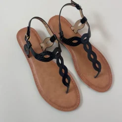 Ines dame sandaler 90B-25A - Black