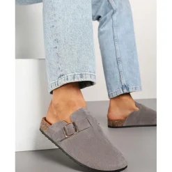 Isabella dame sandaler DM405 - Grey