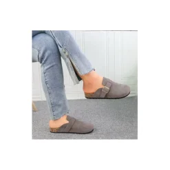 Isabella dame sandaler DM405 - Dark Grey