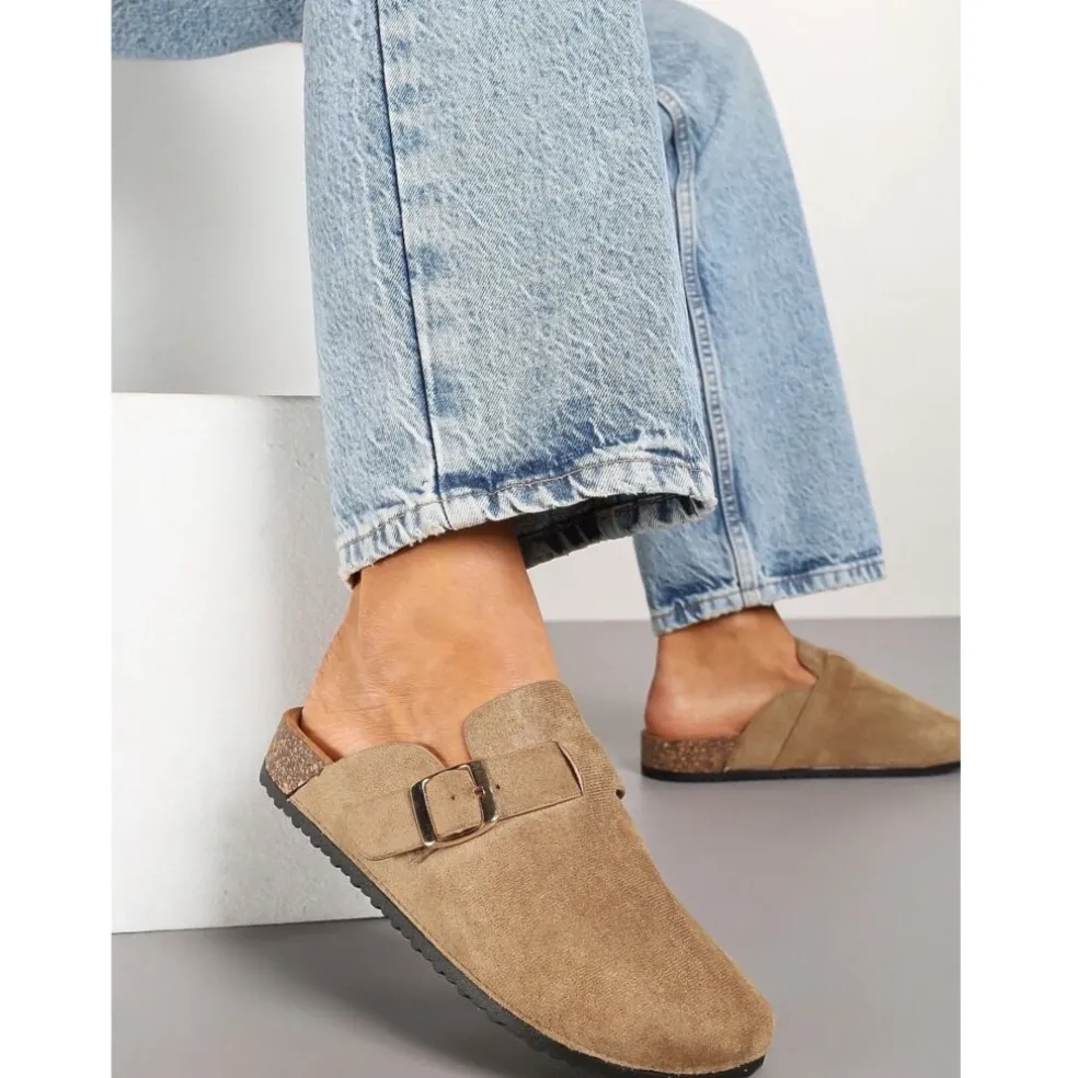 Isabella dame sandaler DM405 - Kaki