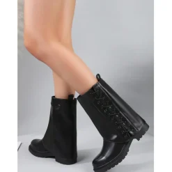 Jane dame støvler YL205-1 - Black