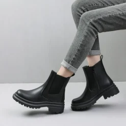 Jasmin dame støvler 9067 - Black