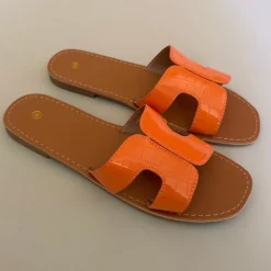 Jennifer dame sandaler TH9P-7 - Orange