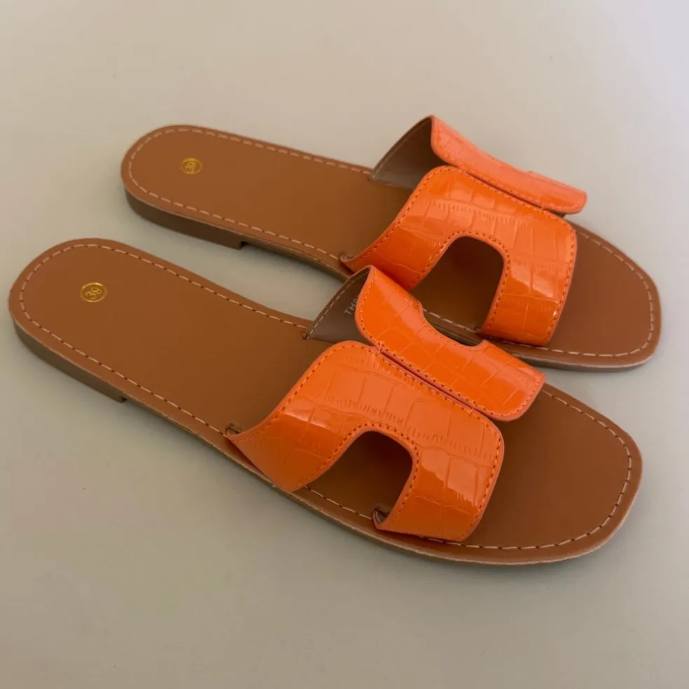 Jennifer dame sandaler TH9P-7 - Orange