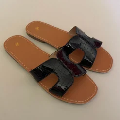 Jennifer dame sandaler TH9P-7 - Black