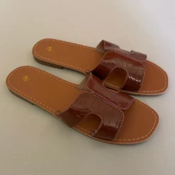 Jennifer dame sandaler TH9P-7 - Camel