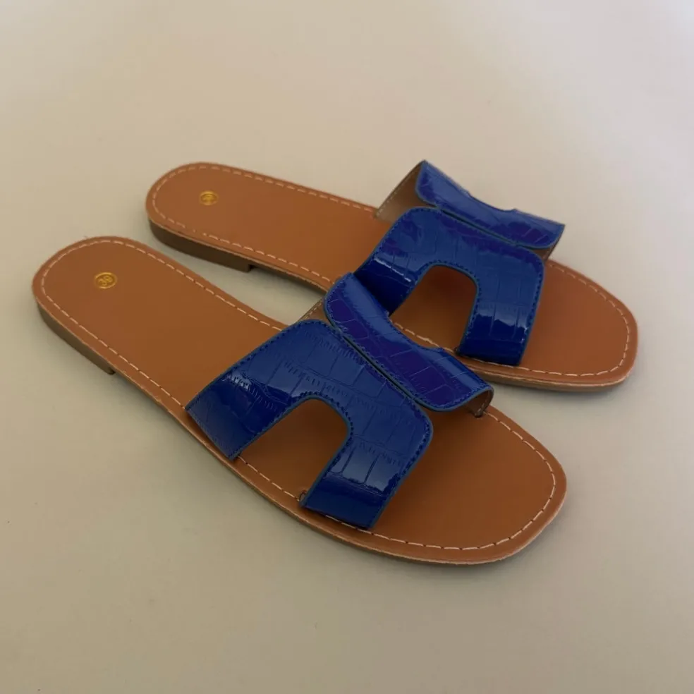 Jennifer dame sandaler TH9P-7 - Blue