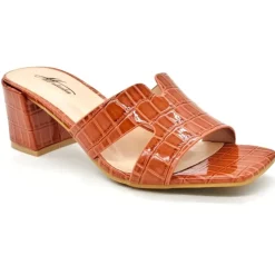 Jessica dame stiletter OK-11 - Camel