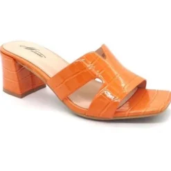 Jessica dame stiletter OK-11 - Orange