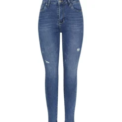 Jewelly dame jeans C403 - Denim