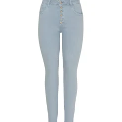 Jewelly dame jeans JW22122-16 - Blue