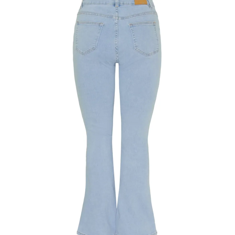 Jewelly dame jeans JW619 - Denim