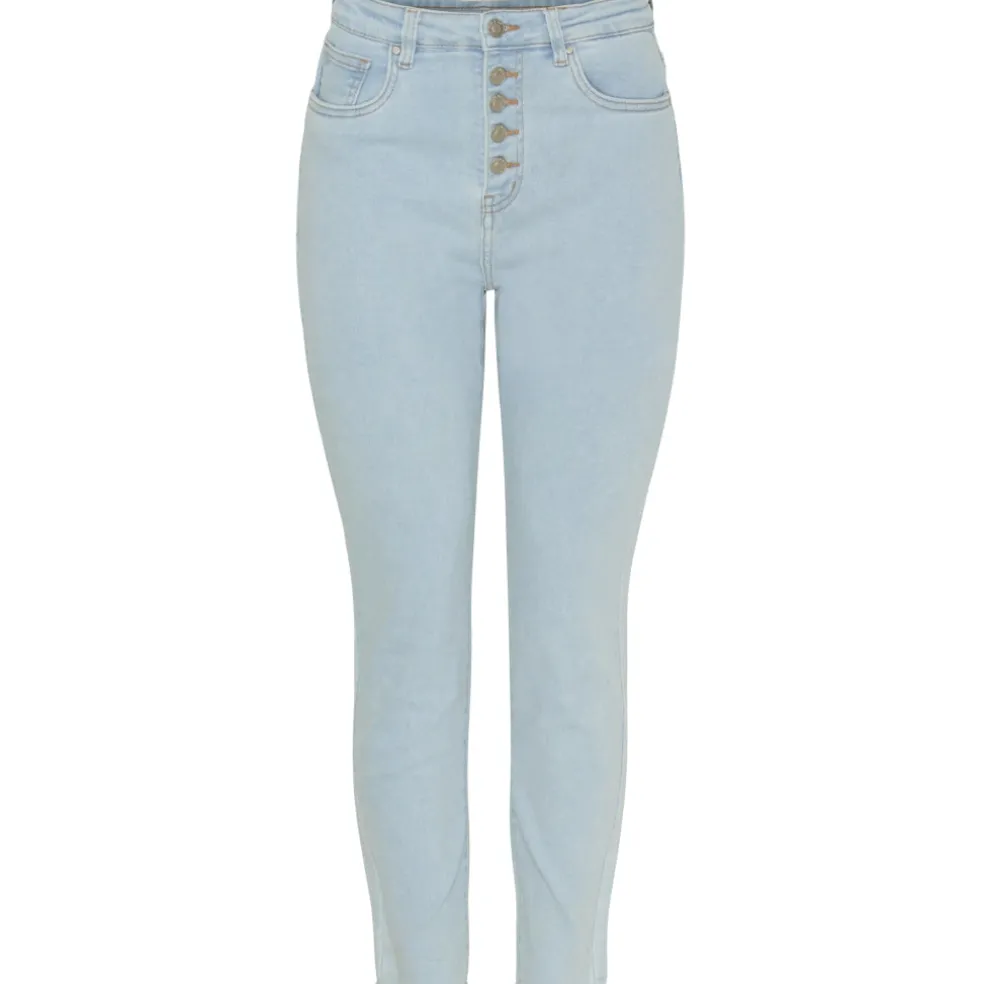 Jewelly dame jeans JW617 - Denim