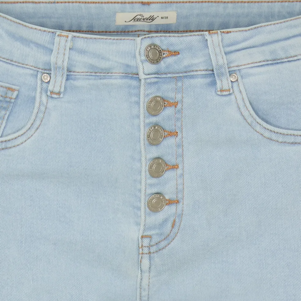 Jewelly dame jeans JW617 - Denim