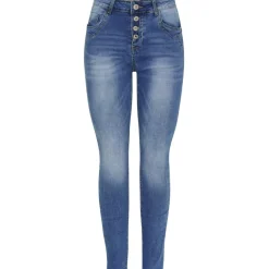 Jewelly dame jeans JW2239 - Denim