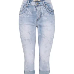 Jewelly dame knickers PC22165 - Denim Blue