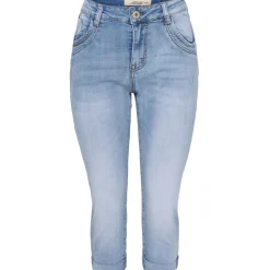 Jewelly dame knickers PC22182 - Denim Blue