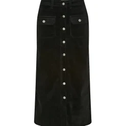 Jewelly dame nederdel JW772-1 - Black