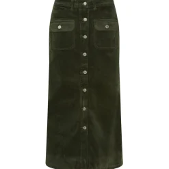 Jewelly dame nederdel JW772-1 - Kaki