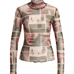 JJXX dame bluse JXMAUI - Woodrose