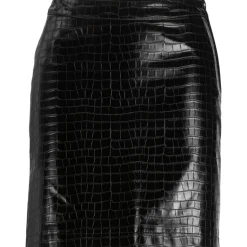 JJXX dame nederdel JXROWE - Black CROC