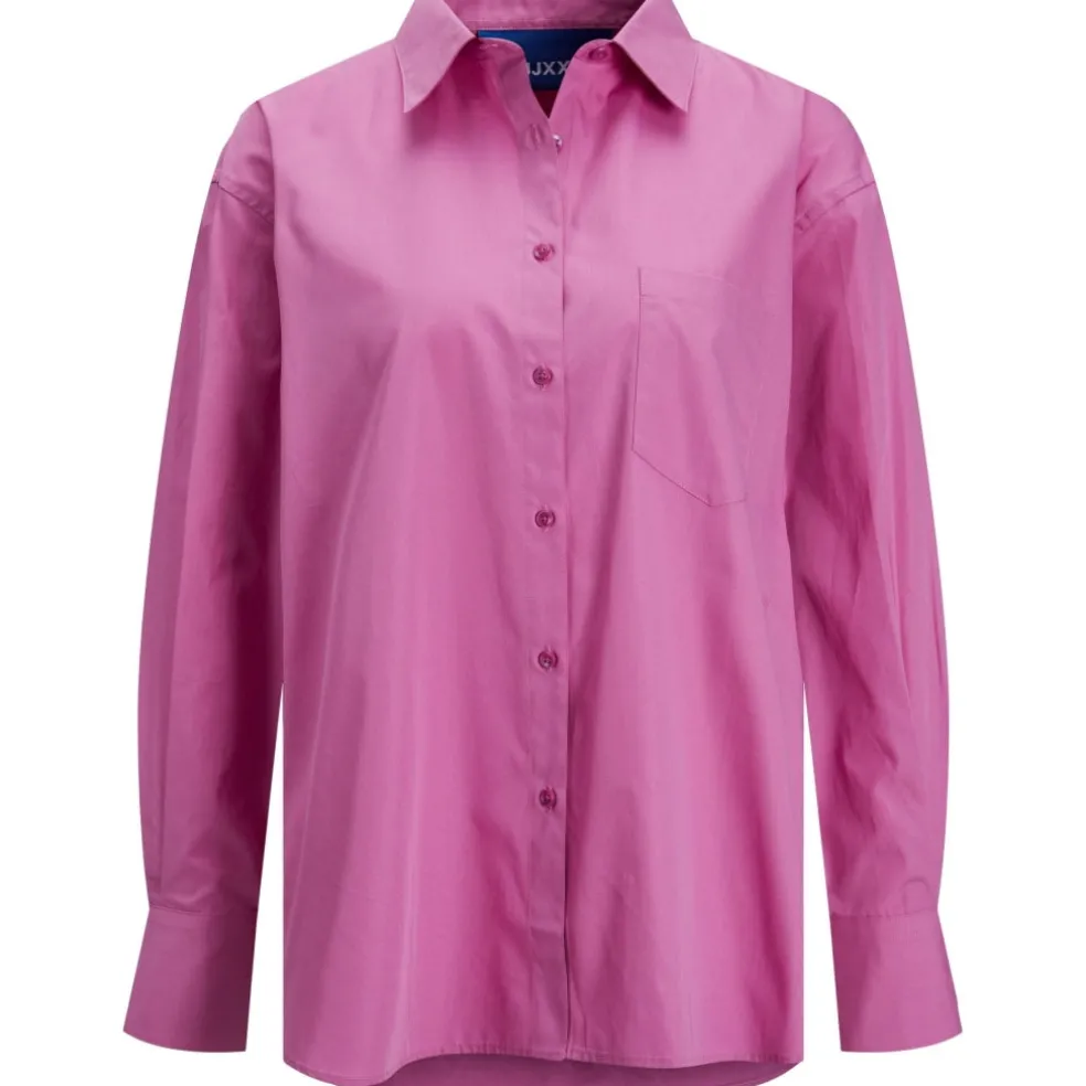 JJXX dame skjorte JXJAMIE - Super Pink