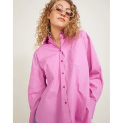 JJXX dame skjorte JXJAMIE - Super Pink