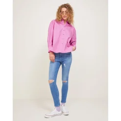 JJXX dame skjorte JXJAMIE - Super Pink