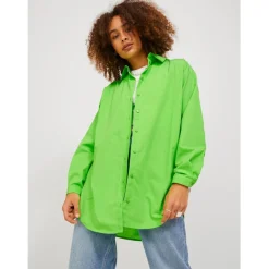 JJXX dame skjorte JXMISSION - Green Flash