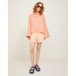 JJXX dame skjorte JXPARI - Tropical Peach