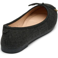 Joanna dame ballerina sko DS-1A22 - Black
