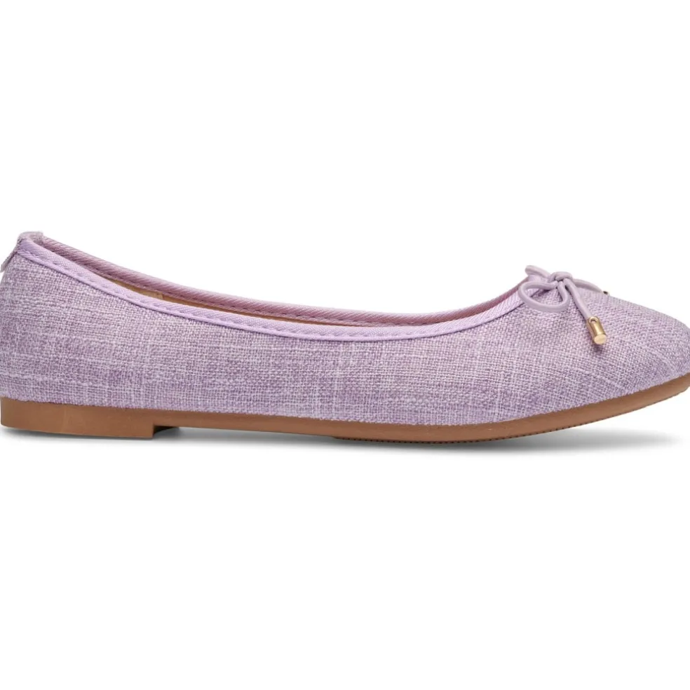 Joanna dame ballerina sko DS-1A22 - Purple