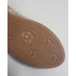 Joanna dame ballerina sko DS-1A22 - Kaki