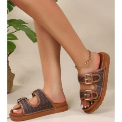 Johanne dame sandaler CR001-26 - Camel