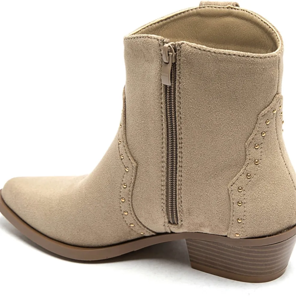 Jolene dame cowboystøvler 9690A - Kaki