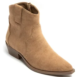 Jolene dame cowboystøvler 9690A - Camel
