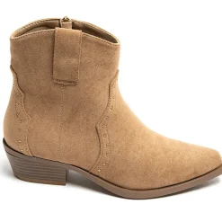 Jolene dame cowboystøvler 9690A - Camel