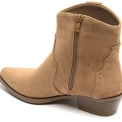 Jolene dame cowboystøvler 9690A - Camel