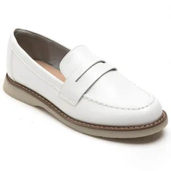 Josefine Dame loafers 7232 - White