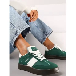 Josianne dame sneakers A-101 - Green
