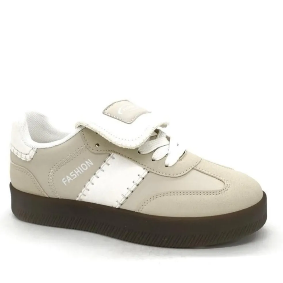 Josianne dame sneakers A-101 - Apricot