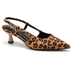 Judith dame stiletter 8273 - Leopard