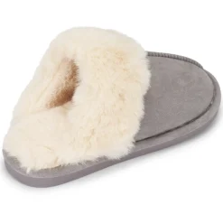 Julle dame hjemmesko BNB-15 - Grey