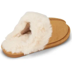 Julle dame hjemmesko BNB-15 - Camel