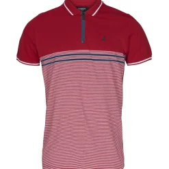 Kangol Polo Herre Rudy - Red