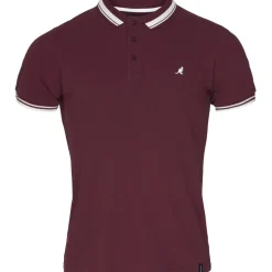 Kangol Polo Herre Vern - Bordeaux