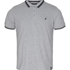 Kangol Polo Herre Vern - Grey