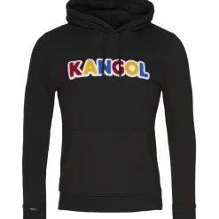 Kangol Sweatshirt Herre Quest - Black