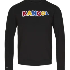 Kangol Sweatshirt Herre QuestCrew - Black