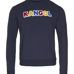 Kangol Sweatshirt Herre QuestCrew - Navy